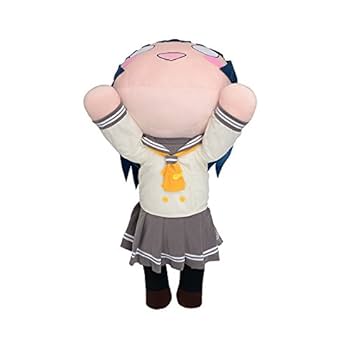テラジャンボ寝そべりぬいぐるみ Aqours 津島善子 Amazon.co.jp: ラブライブ! サンシャイン!!テラジャンボ寝そべり